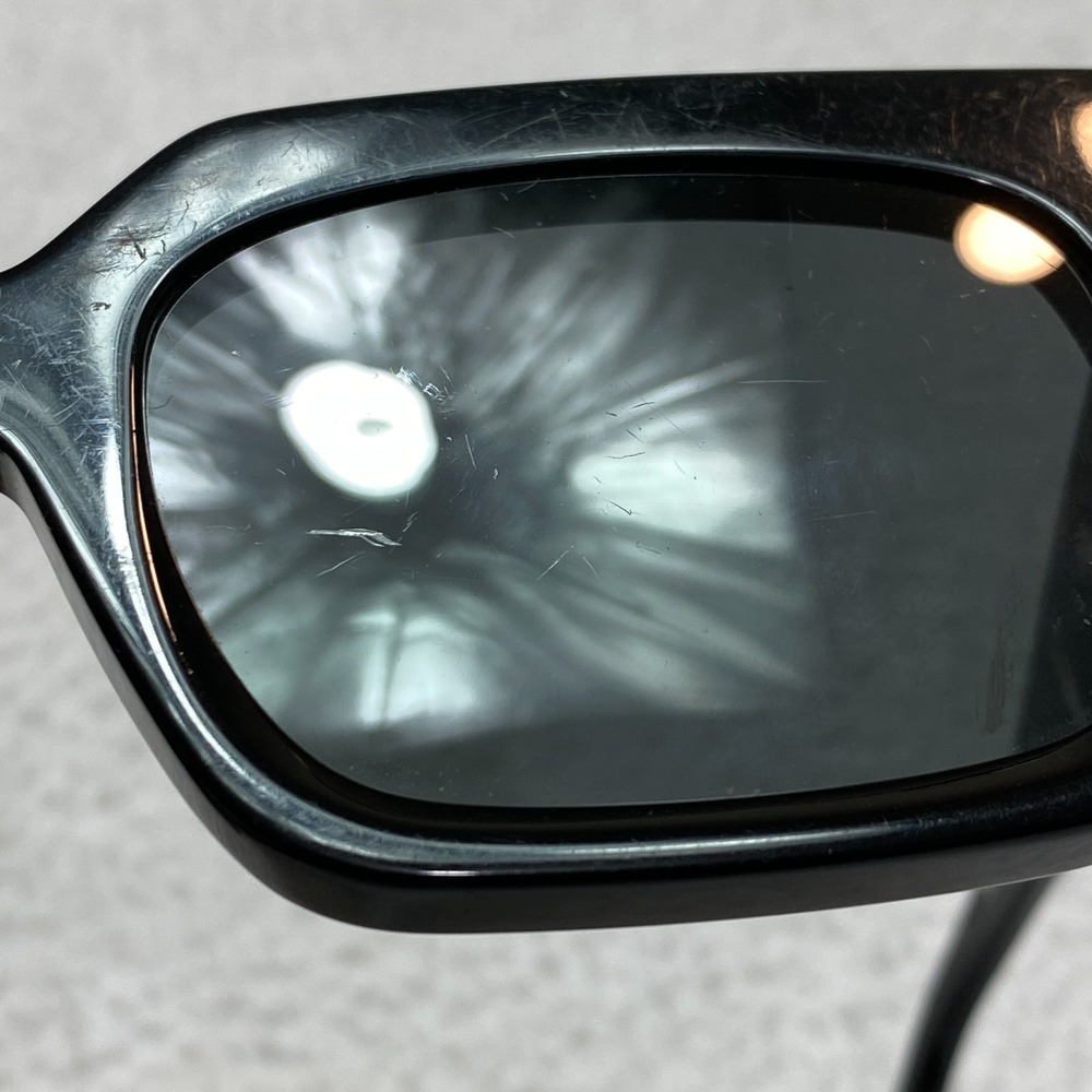 OFF WHITE OW40001U Sunglasses 68J Black Rectangle 57-19-145 - Picture 3 of 16